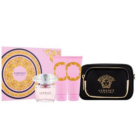 versace bright crystal gavesett|versace bright crystal set price.